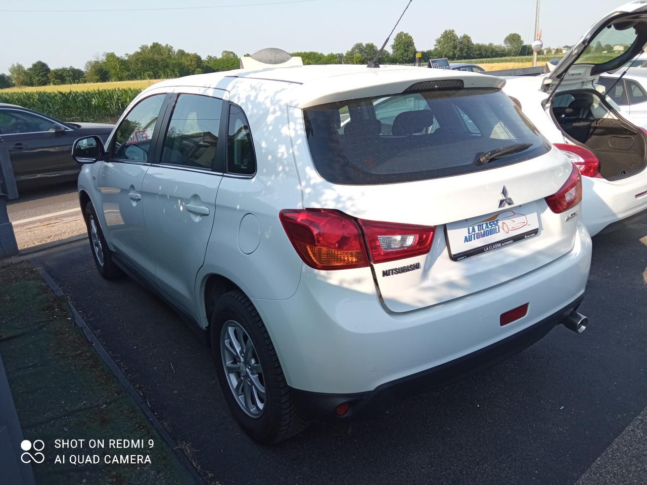 Mitsubishi ASX 1.8 DI-D 116 CV 2WD Invite 5P