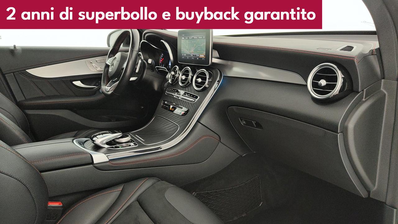 Mercedes-Benz GLC Coupe 43 AMG 4matic auto