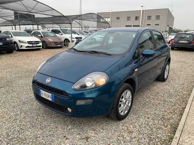 FIAT Punto 1.4 8V 5 porte Natural Power Lounge