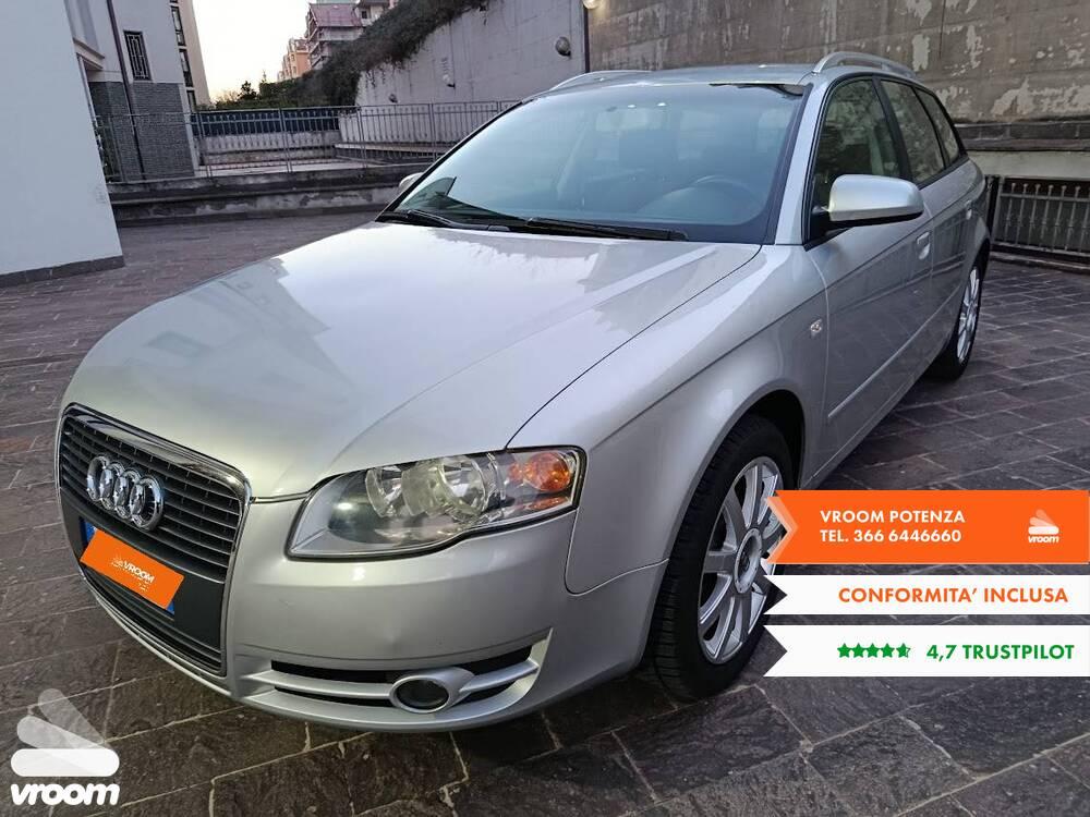 AUDI A4 3ª serie A4 2.0 16V TDI Avant Top