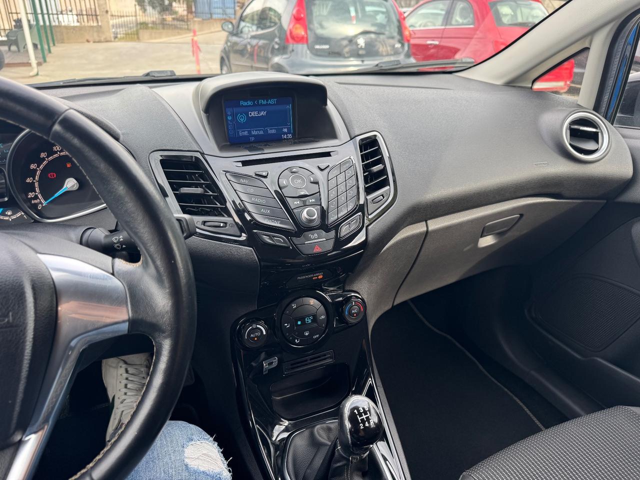 Ford Fiesta 1.5 TDCI 75CV TITANIUM 5Pt NAVY/SYNC/2017