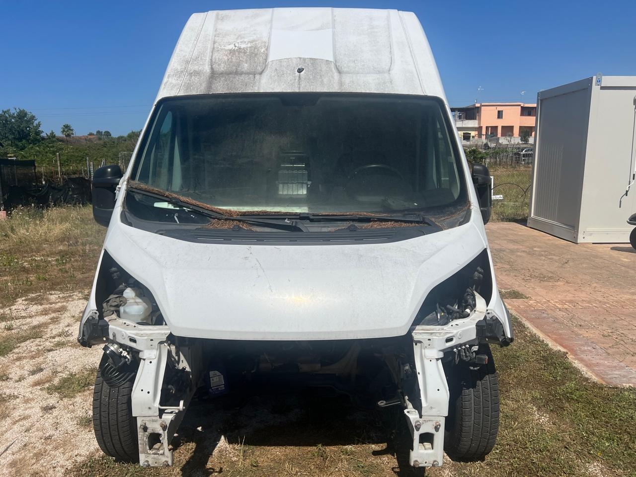 Fiat Ducato maxi motore guasto