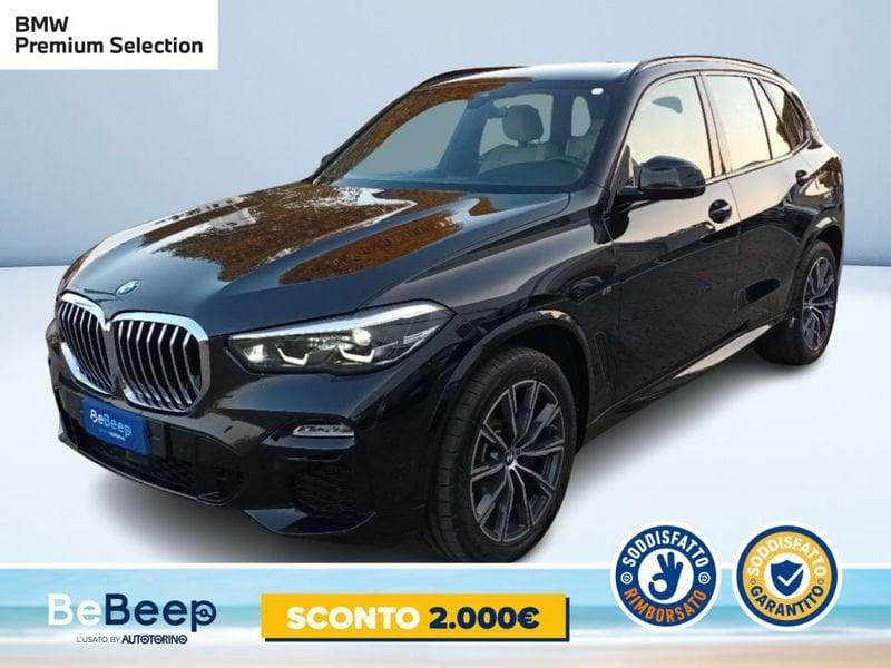 BMW X5 XDRIVE30D MHEV 48V MSPORT AUTO