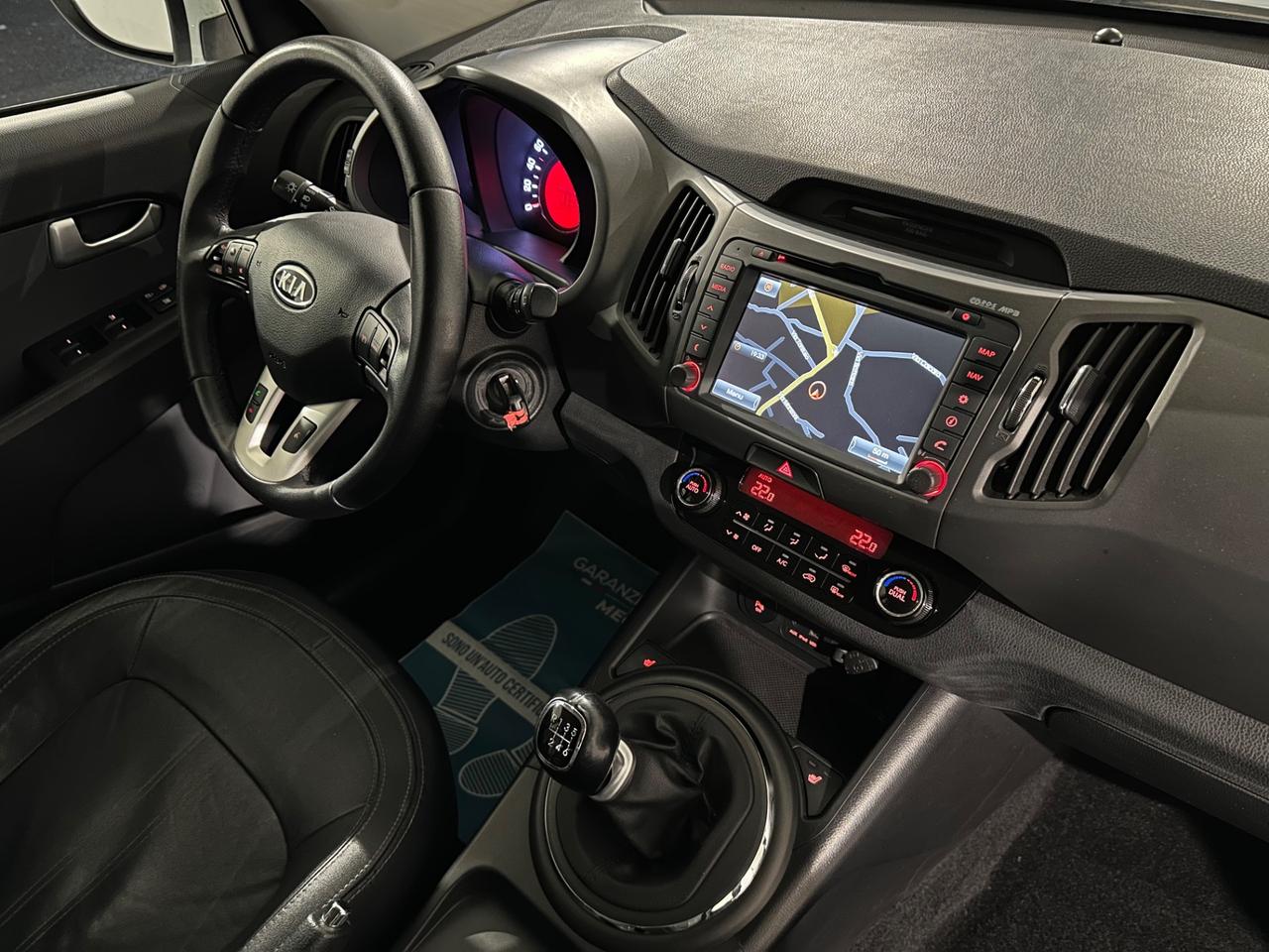 Kia Sportage 1.7 CRDI VGT 2WD Class