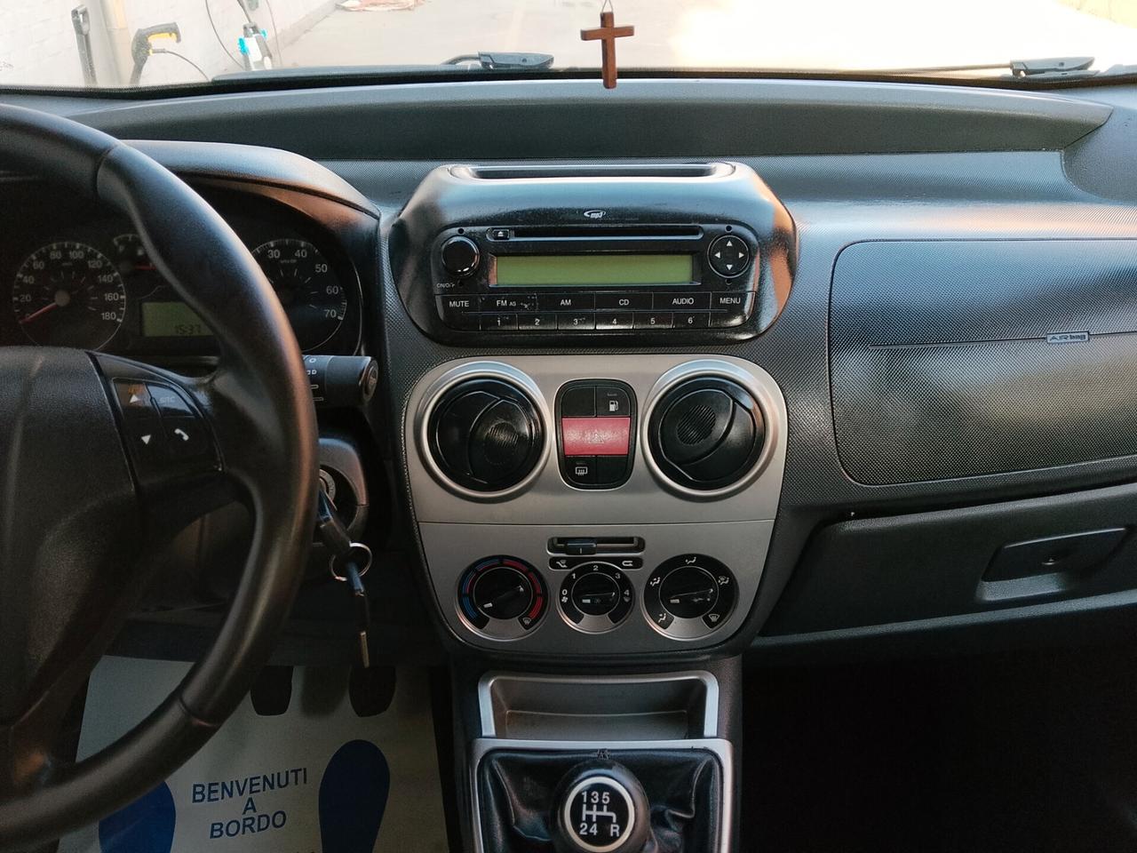 Fiat Qubo 1.4~METANO~NEOPAT~137.000~2010