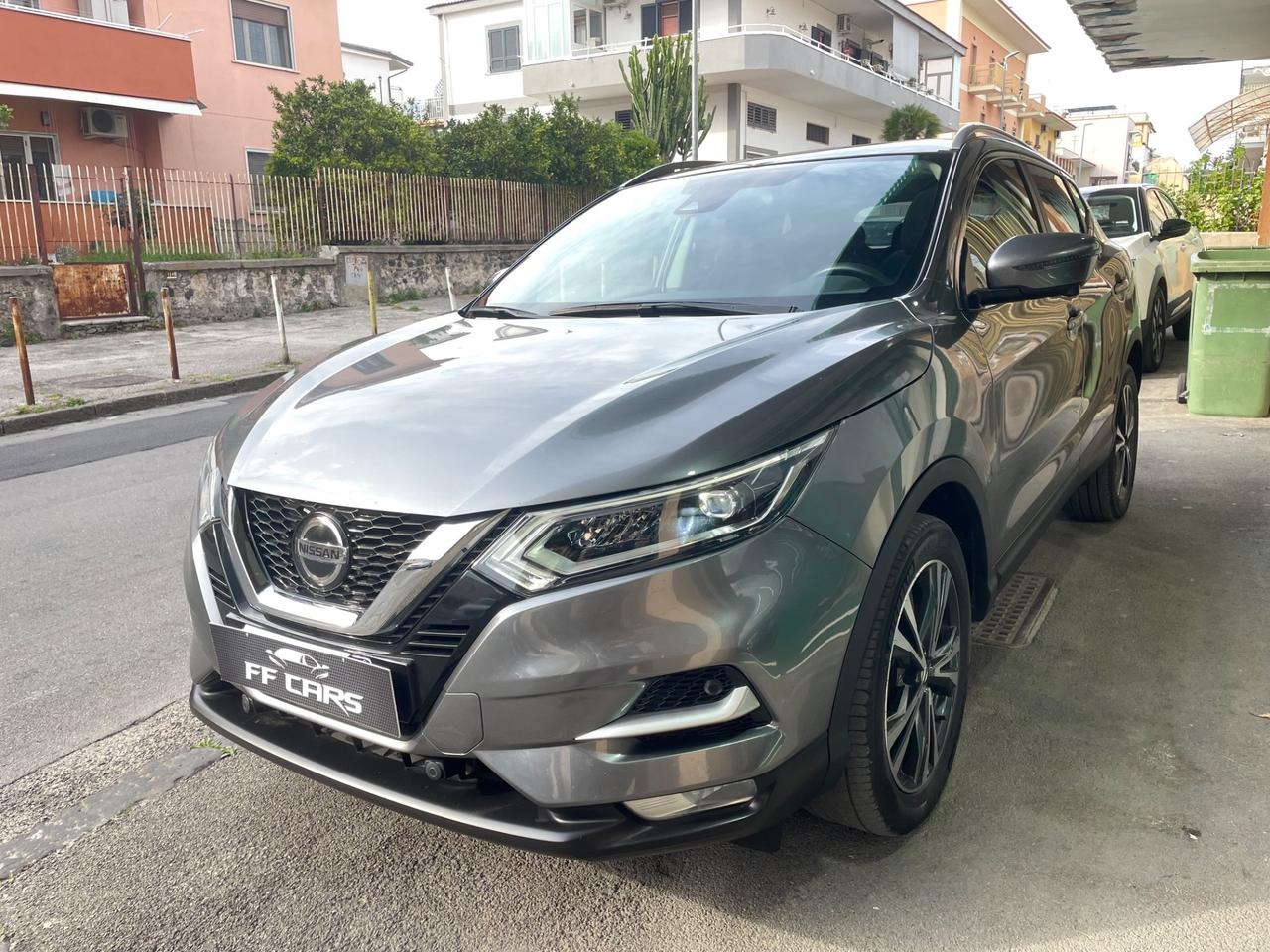Nissan Qashqai 1.5 dCi 115 CV DCT Tekna Tetto Panorama