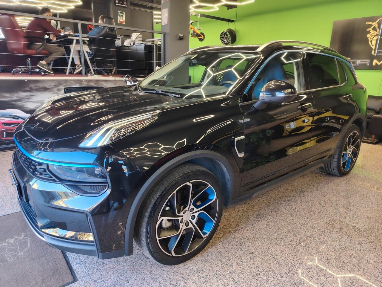 Lynk&co 01 PHEV