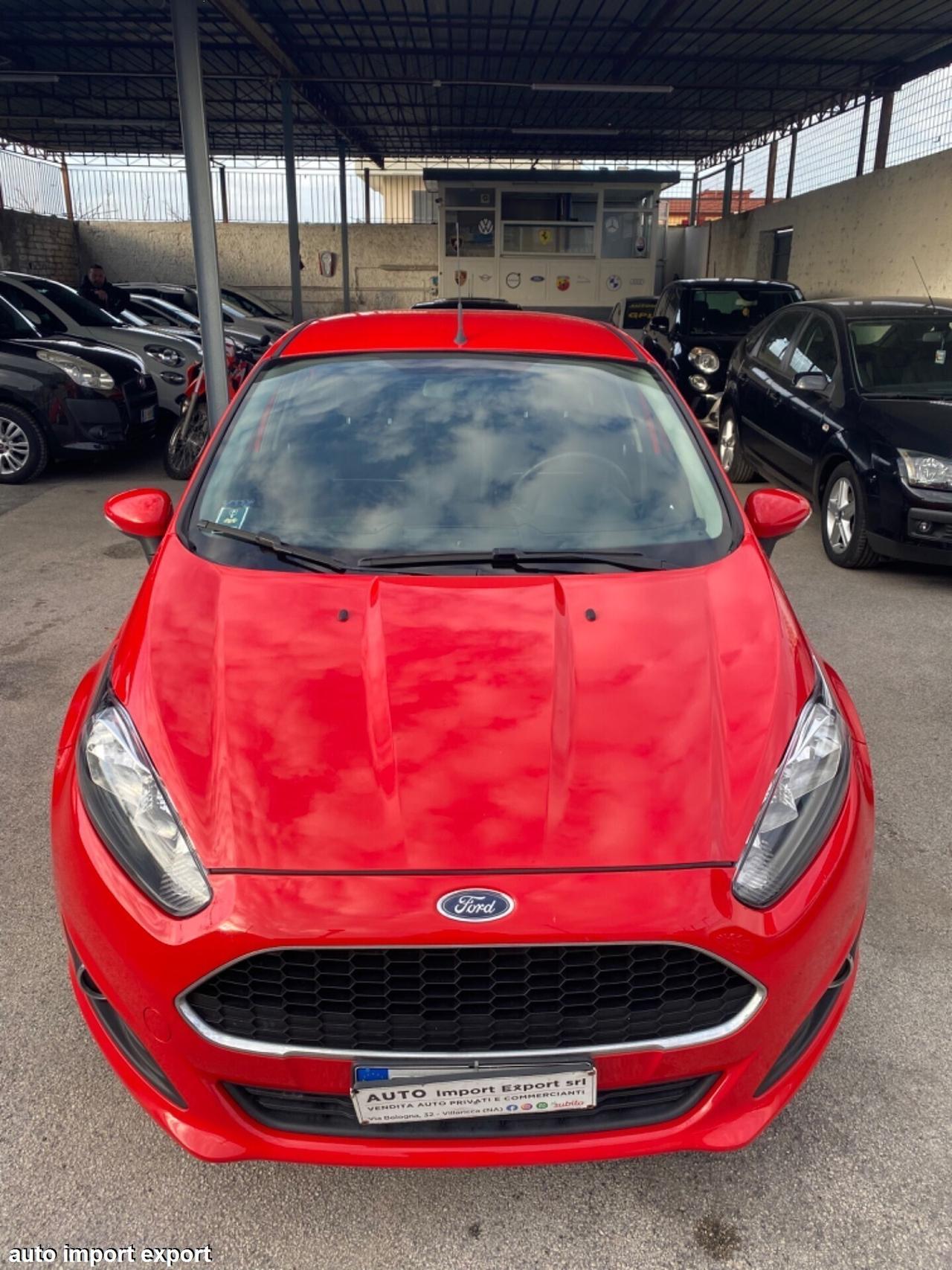 Ford Fiesta 1.5 TDCi 2016 SOLO 90000 Km