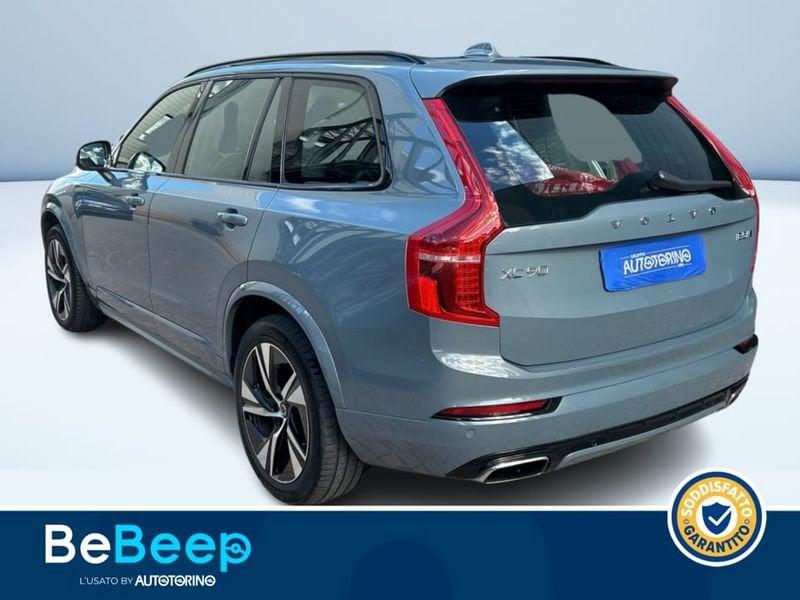 Volvo XC90 2.0 B5 R-DESIGN AWD 7P.TI GEARTRONIC MY20