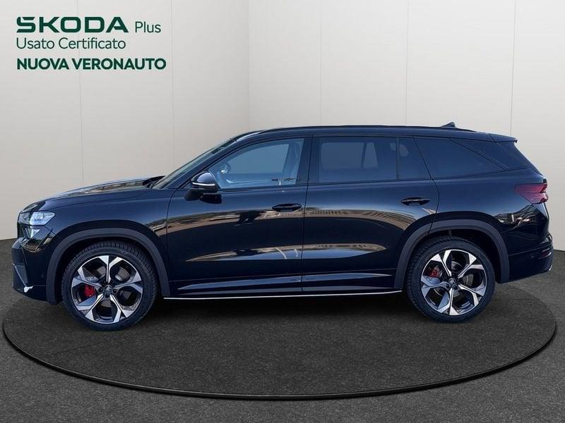 Skoda Kodiaq RS 2,0 TSI 195 kW (265 CV) 7 marce - DSG 4x4