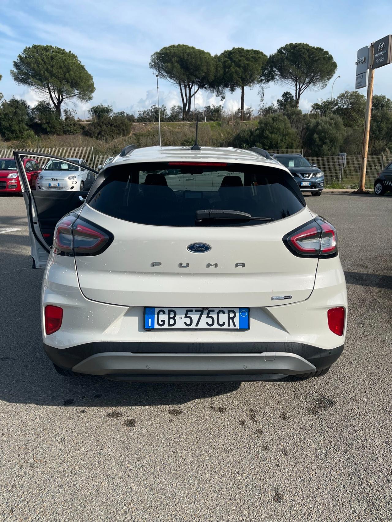 Ford Puma 1.0 EcoBoost Hybrid 125 CV S&S Titanium