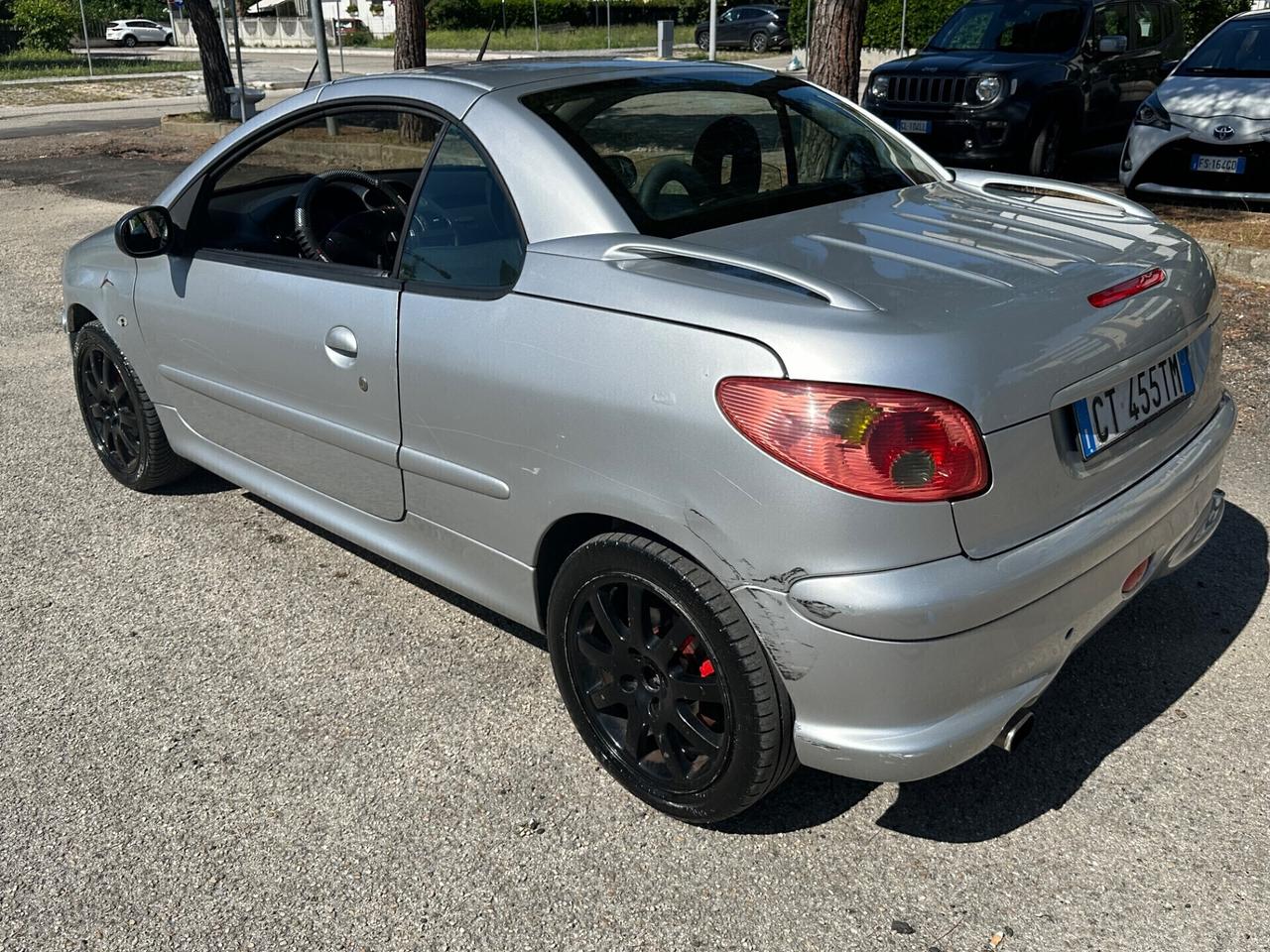 Peugeot 206 1.6 HDi cabriolet 2005 bluetooth.