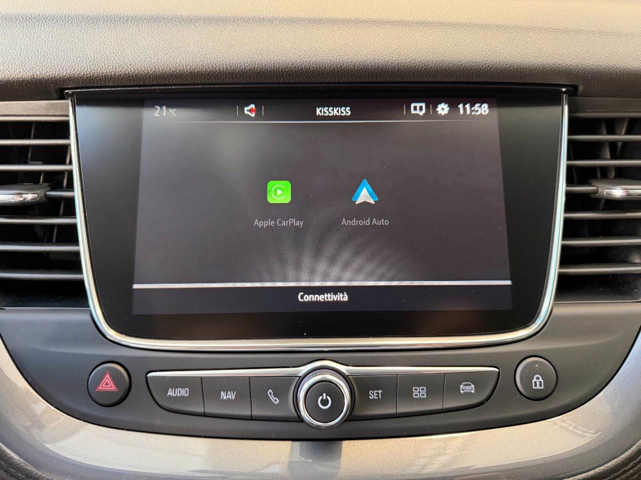 Opel Grandland X 1.2 Innovation s&s 130cv-18"-Camera-Carplay-Cinghia Sost.