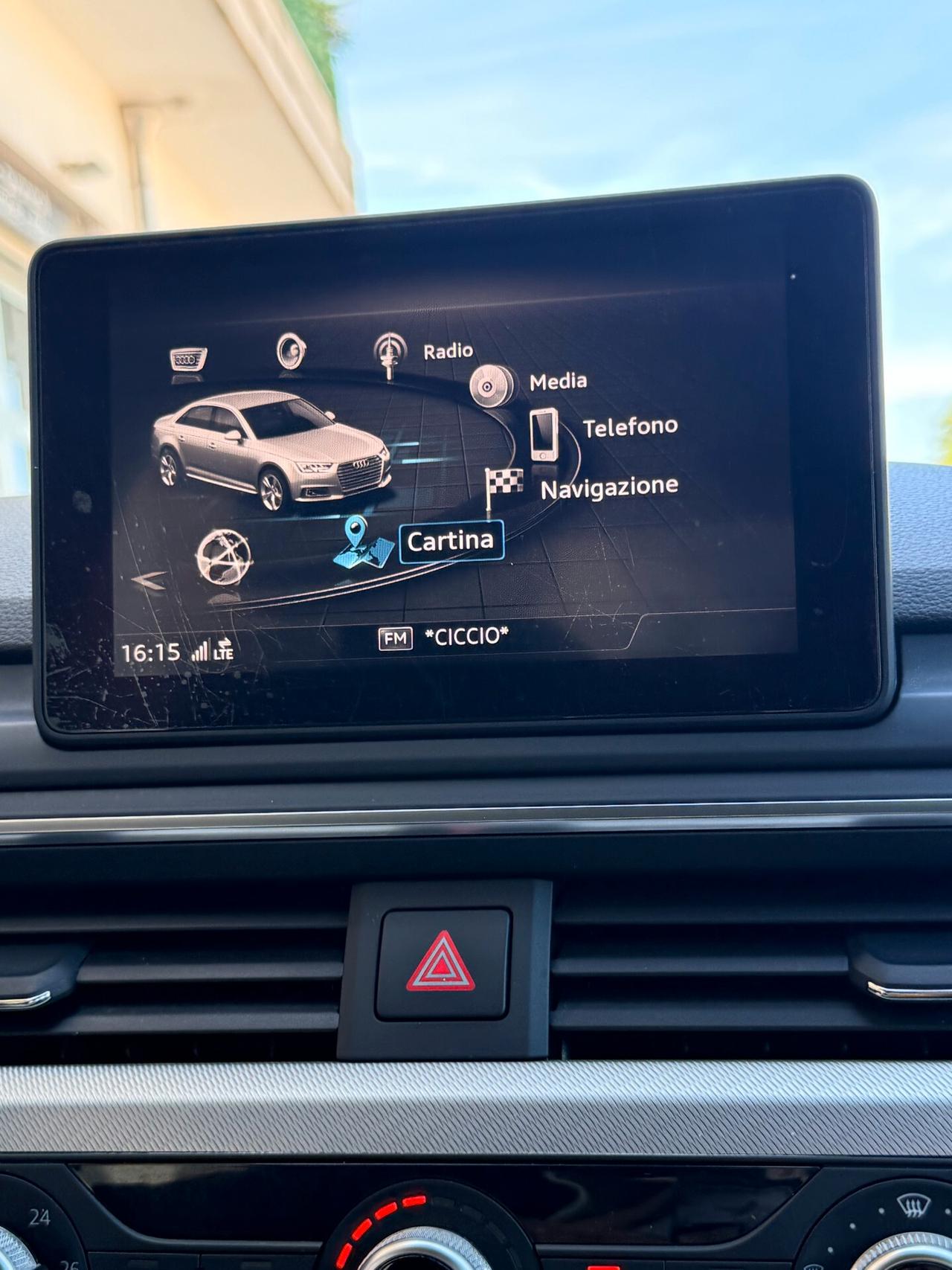 Audi A4 2.0 TDI Business 122cv s-tronic NAVI,BLUETOOTH,TELEFONO,LED,KM CERTIFICATI,UNI PROP.
