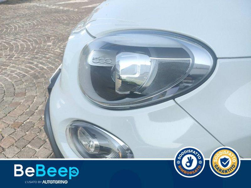 FIAT 500X 1.6 MJT CROSS PLUS 4X2 120CV