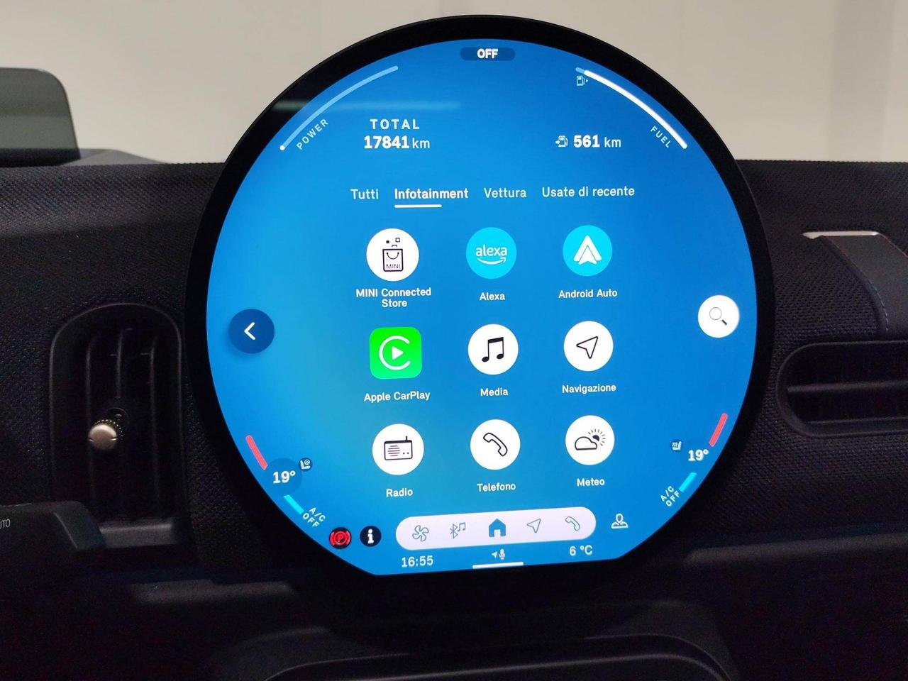 MINI Cabrio Cooper C "Pacchetto S" Classic