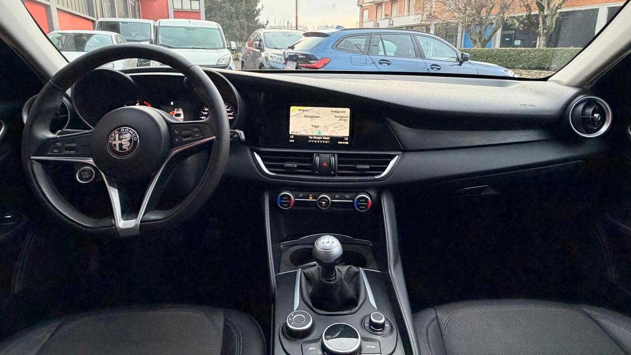Alfa Romeo Giulia 2.2 Turbodiesel 150 CV Super