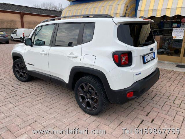 JEEP Renegade 1.3 T4 190CV PHEV 4xe AT6 80th Anniversary