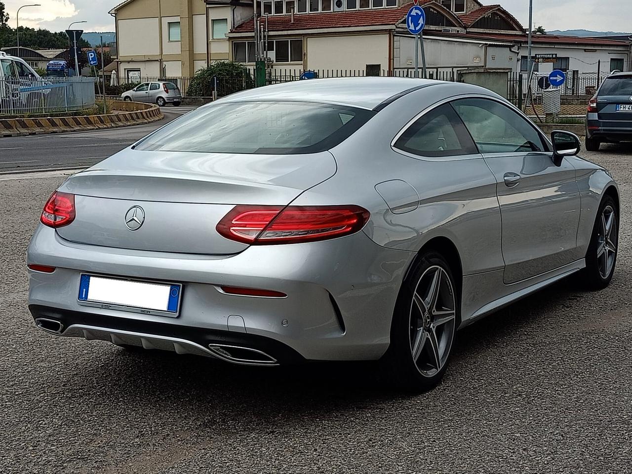 Mercedes-benz C 220 C 220 d Coupé Premium AMG SOSPENSIONI