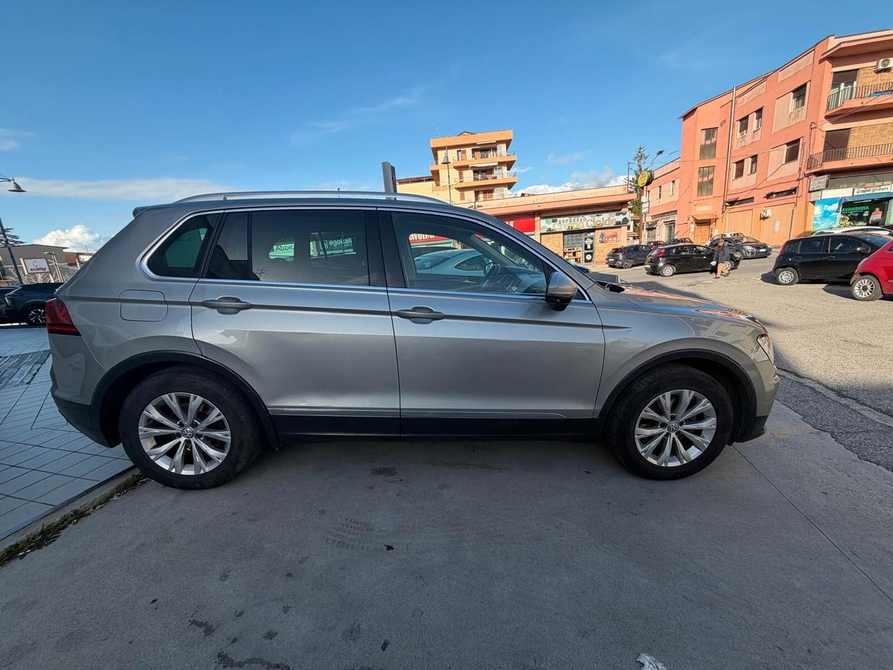 Volkswagen Tiguan 2.0 TDI Business BlueMotion Technology