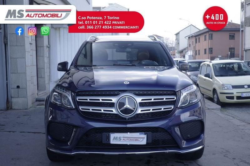 Mercedes-Benz GLS Mercedes-Benz GLS 350 d 4Matic Premium TETTO Unicoproprietario