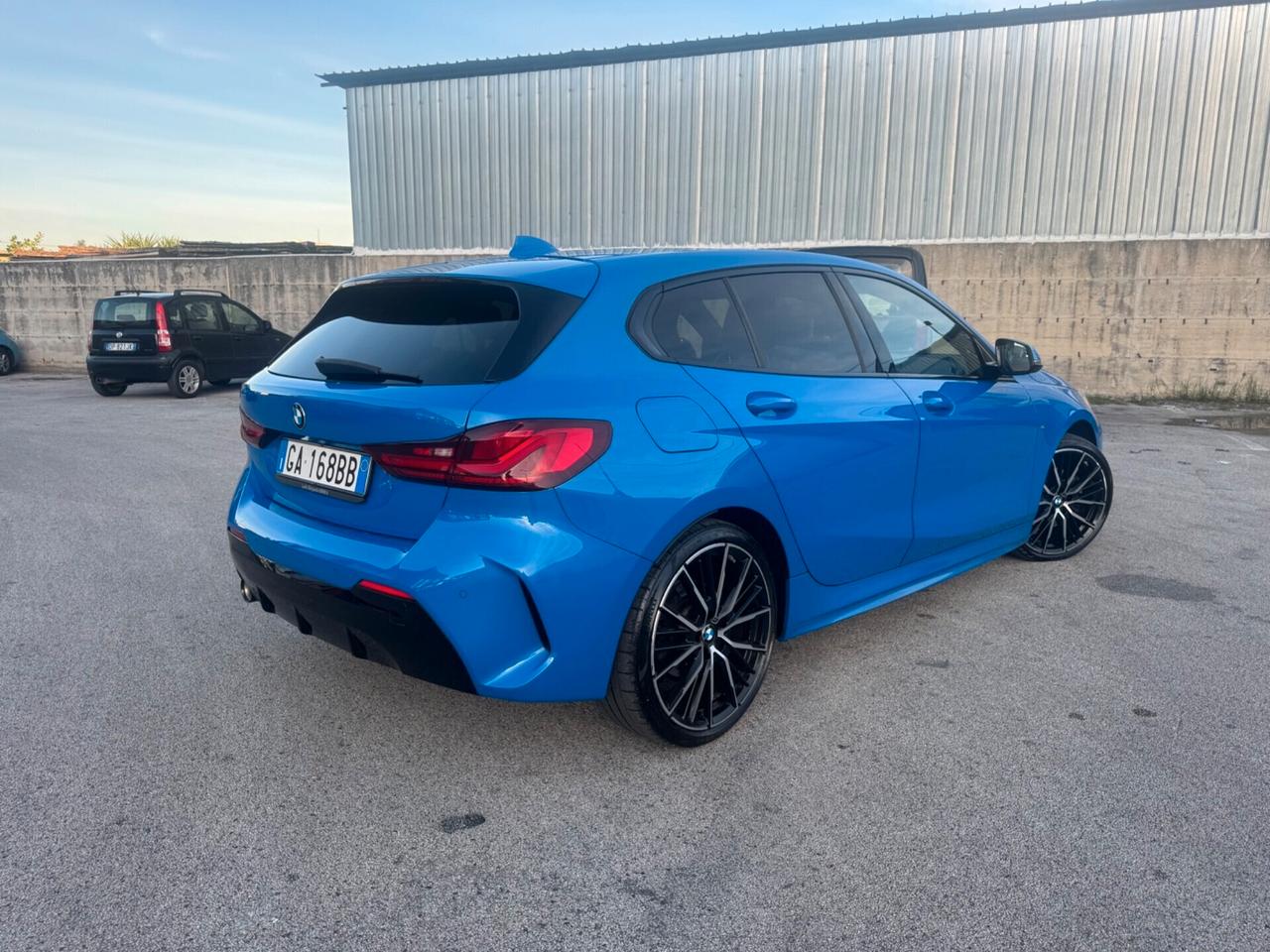 Bmw 116d 5p. Msport Automatico