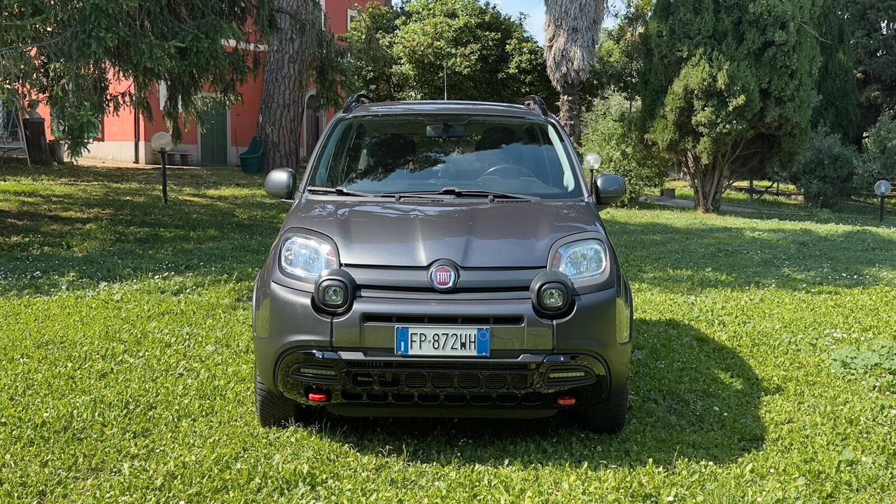 Fiat Panda Cross 0.9 TwinAir Turbo S&S 4x4 2018 PERFETTA leggi testo