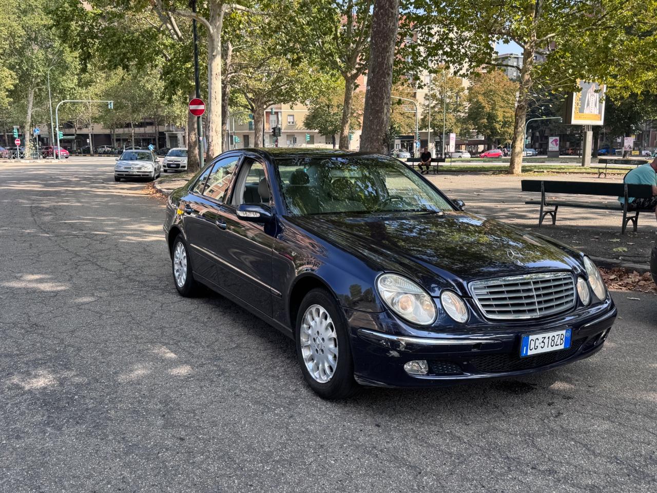 Mercedes-benz E 220 CDI cat Avantgarde