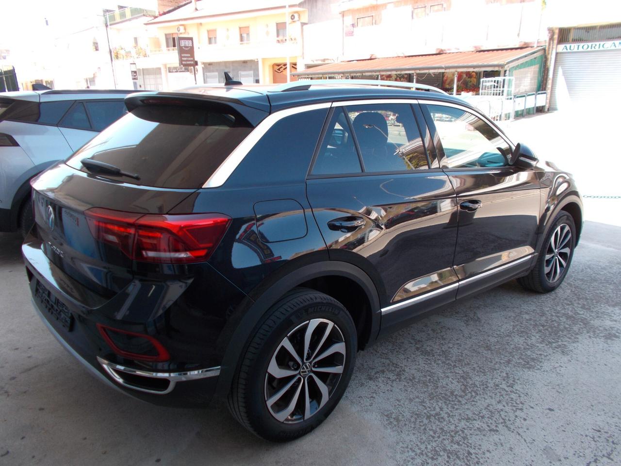 Volkswagen T-Roc 2.0 TDI SCR Style virtual-cockpit