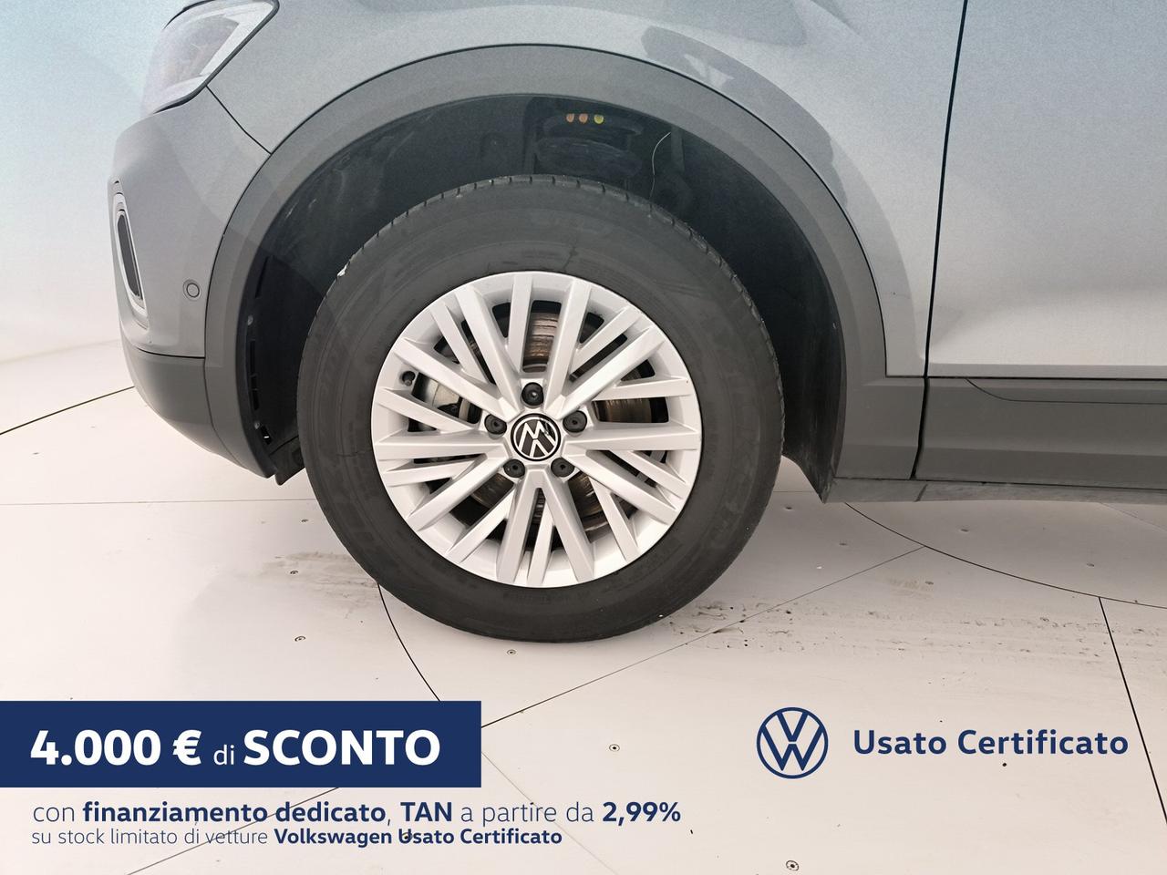 Volkswagen T-Roc 2.0 tdi life 150cv dsg
