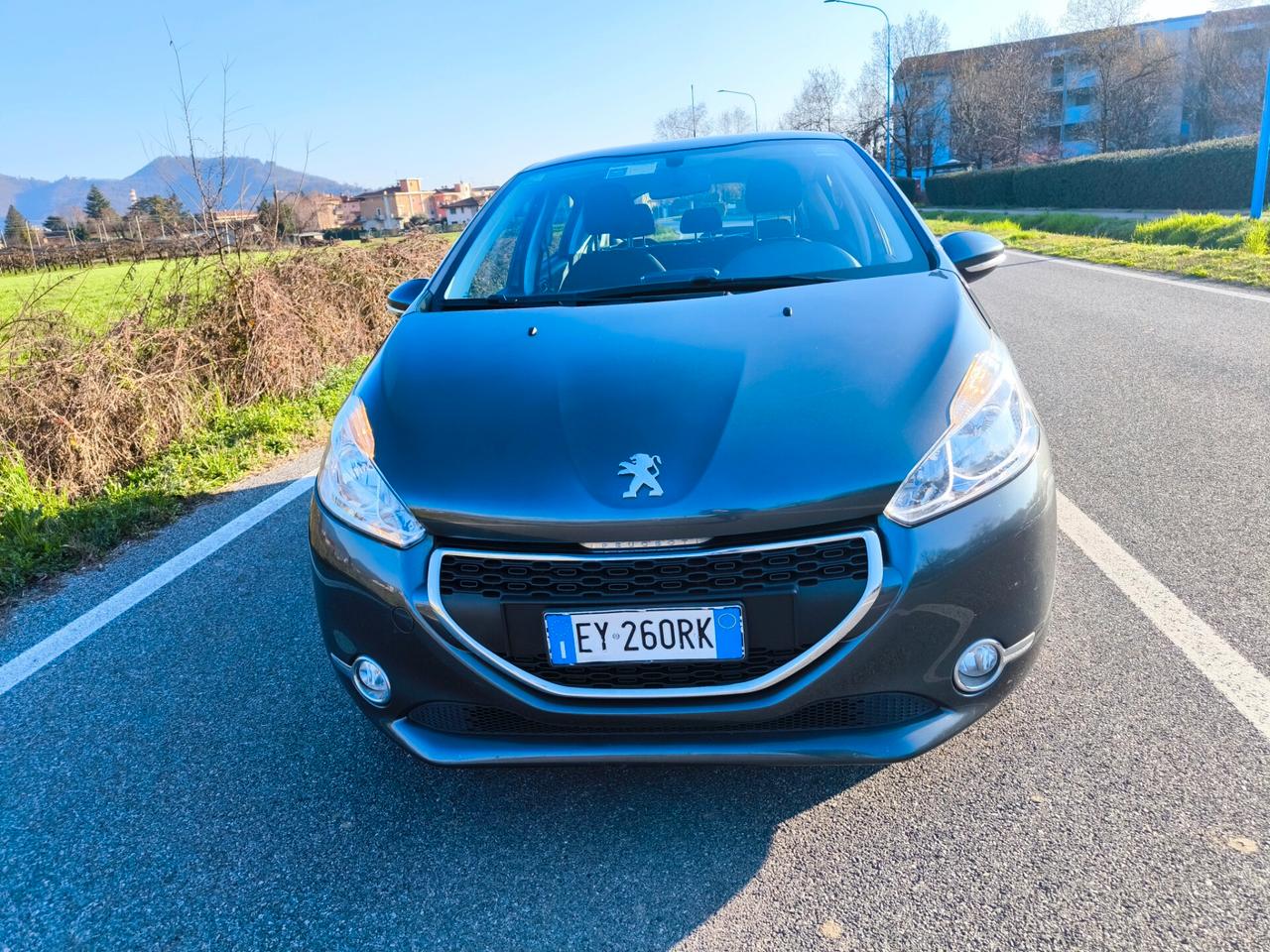PEUGEOT 208 1,4 HDI ALLURE – OK NEOPATENTATI-