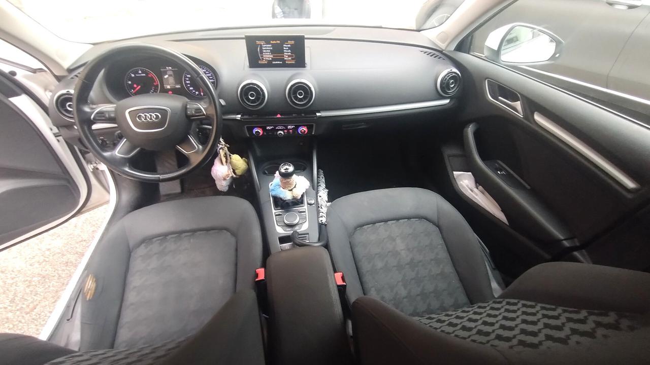 Audi A3 SPB 1.6 TDI clean diesel Business NEOPATENTATI