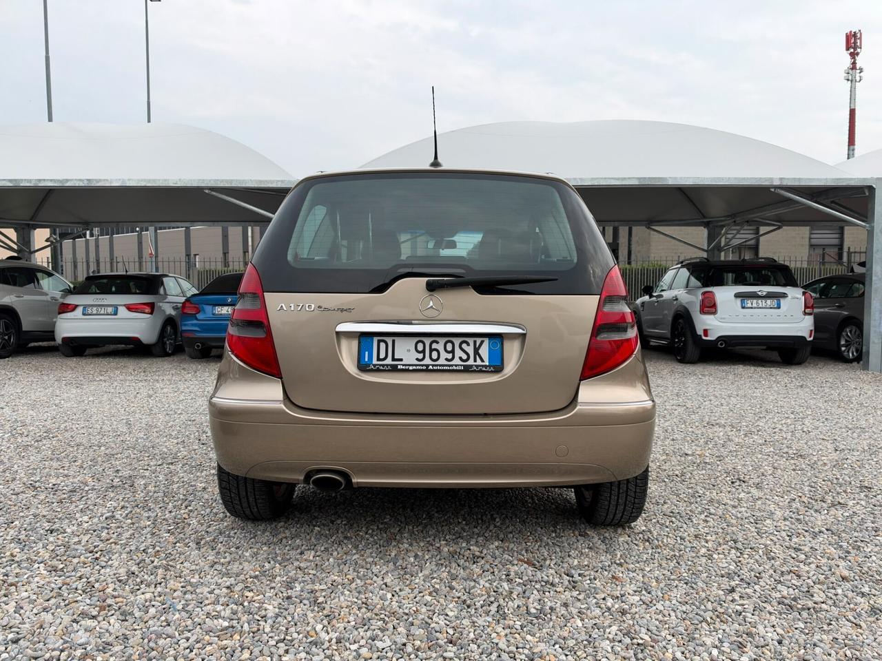 Mercedes-benz A 170 Coupé Avantgarde AUTOMATICA OK NEOPATENTATI
