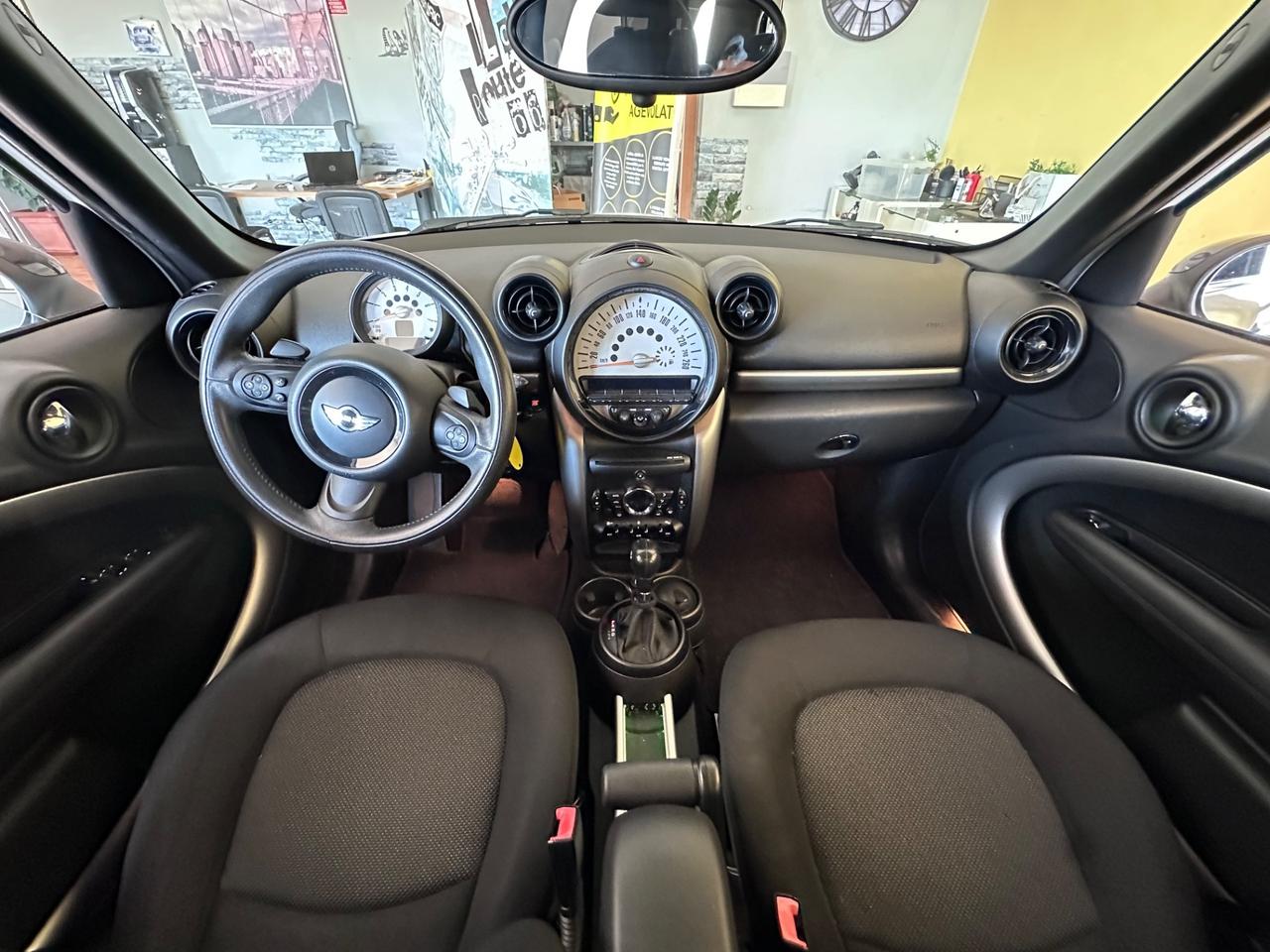 Mini Cooper D Countryman 2.0 Automatica 119.000km