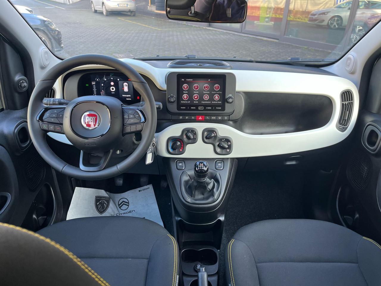 Fiat Pandina Cross 1.0 firefly hybrid s&s 70cv