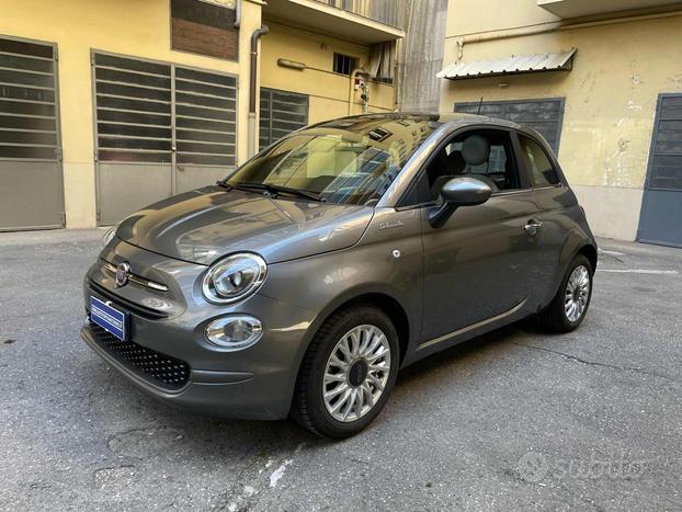 FIAT 500 1.0 Hybrid Dolcevita pelle-carplay-tett
