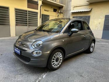 FIAT 500 1.0 Hybrid Dolcevita pelle-carplay-tett