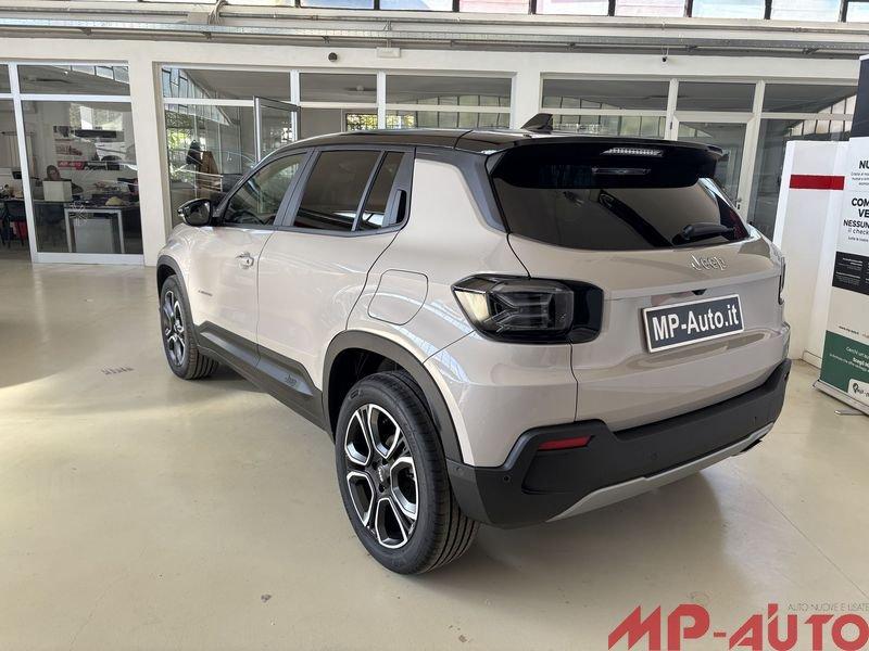 Jeep Avenger Avenger 1.2 Turbo 100 CV MHEV Summit