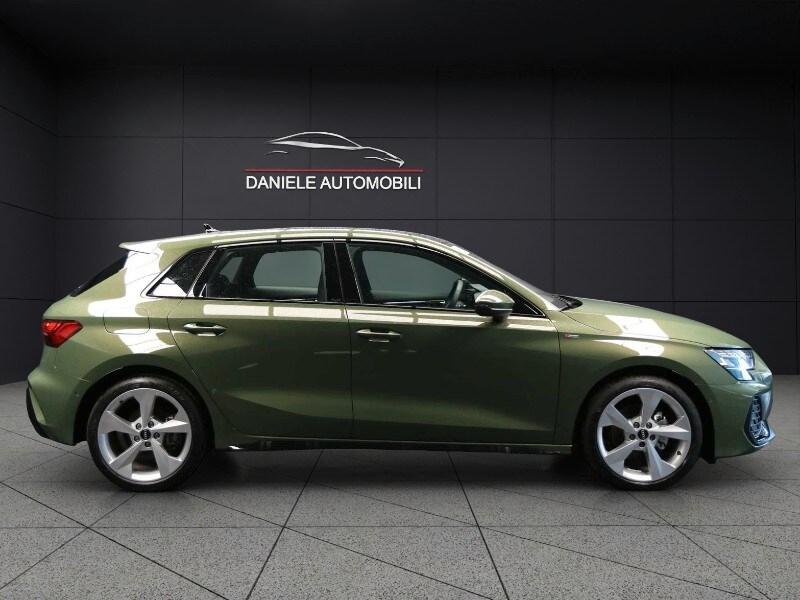 AUDI A3 4ª serie A3 SPB 35 TFSI S tronic S lin...