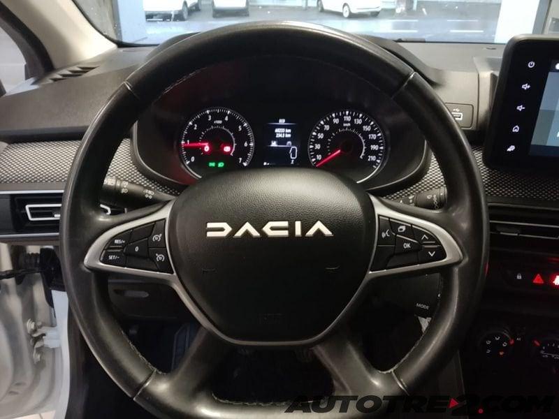 Dacia Sandero Sandero 1.0 tce Streetway Comfort Eco-g 100cv
