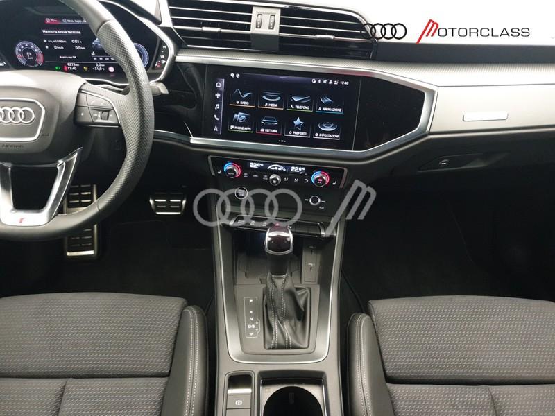 Audi Q3 sportback 45 2.0 tfsi 245cv s line edition quattro s tronic