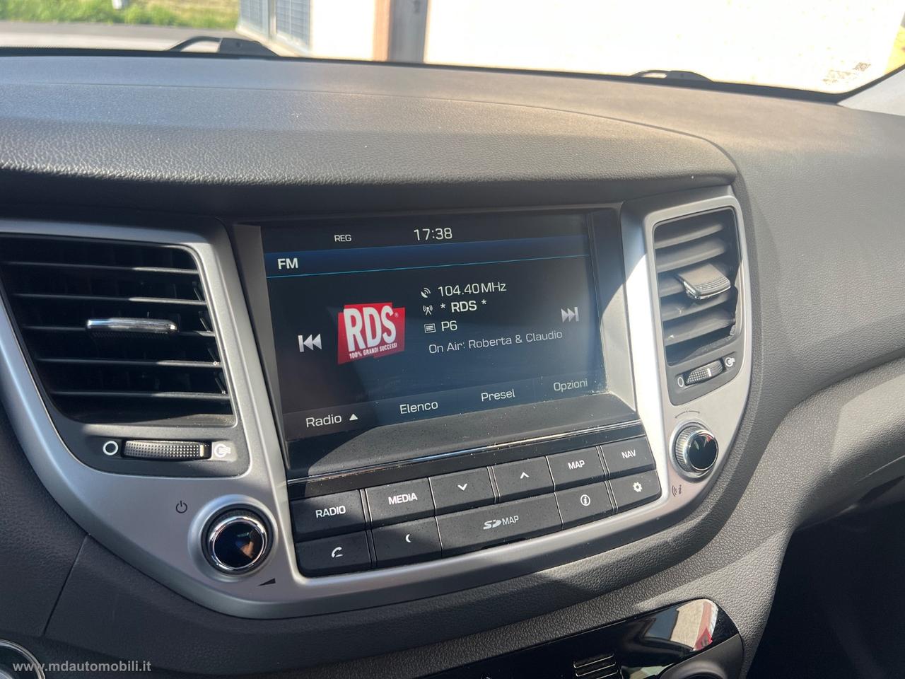 HYUNDAI Tucson 2.0 CRDi 4WD XPossible SOLO KM.101000 TAGLIANDATI
