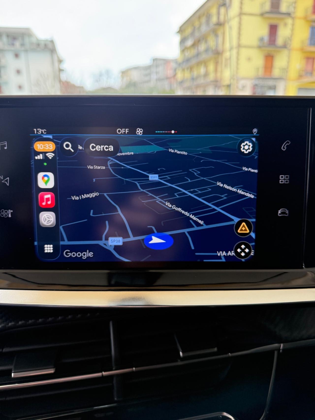 Peugeot 2008 1.5 Diesel anno 25/11/2020 uni proprietario