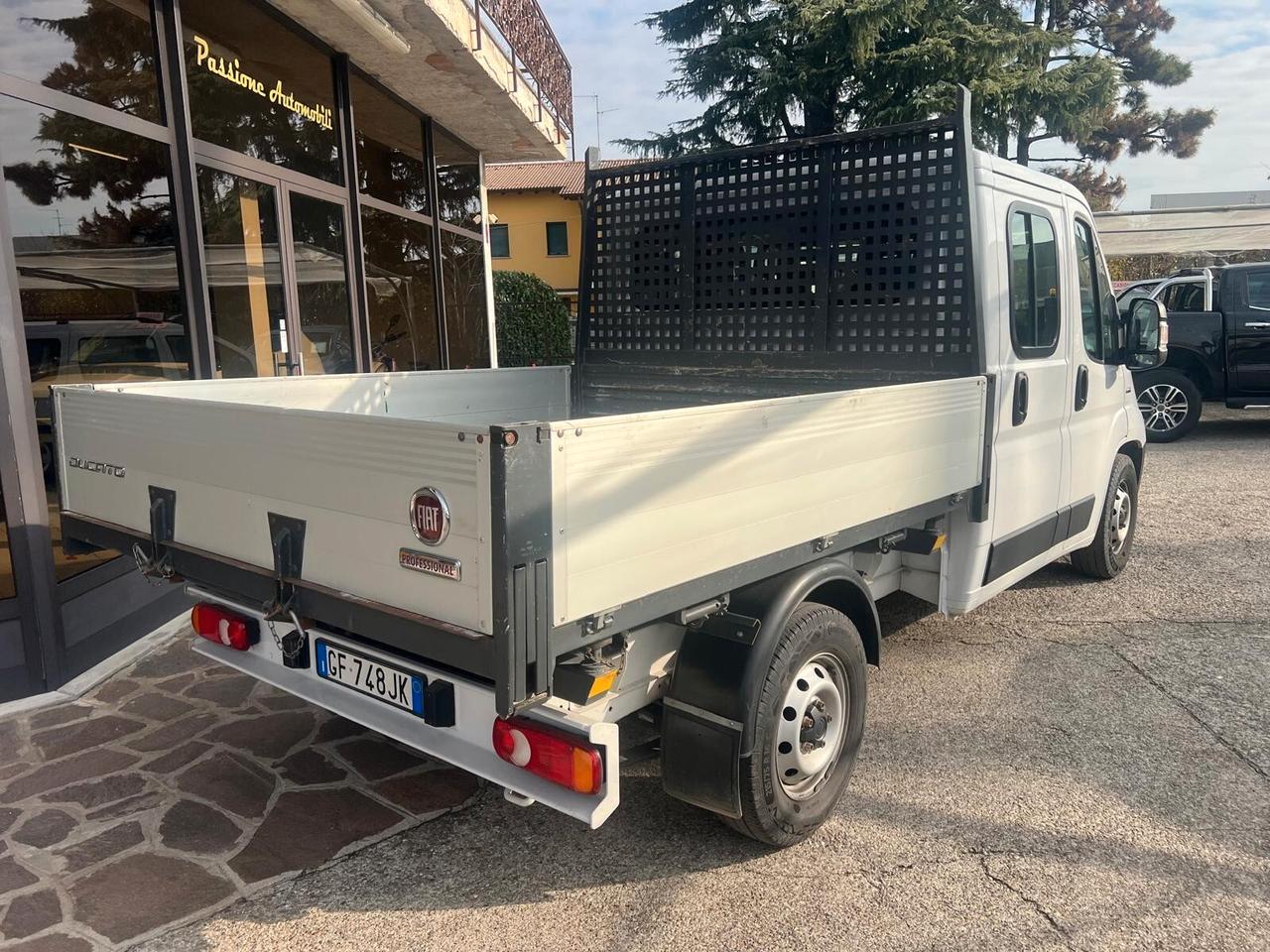 Fiat Ducato 35 2.2 Mjt 180CV PLM-SL-DC Cassonato Maxi