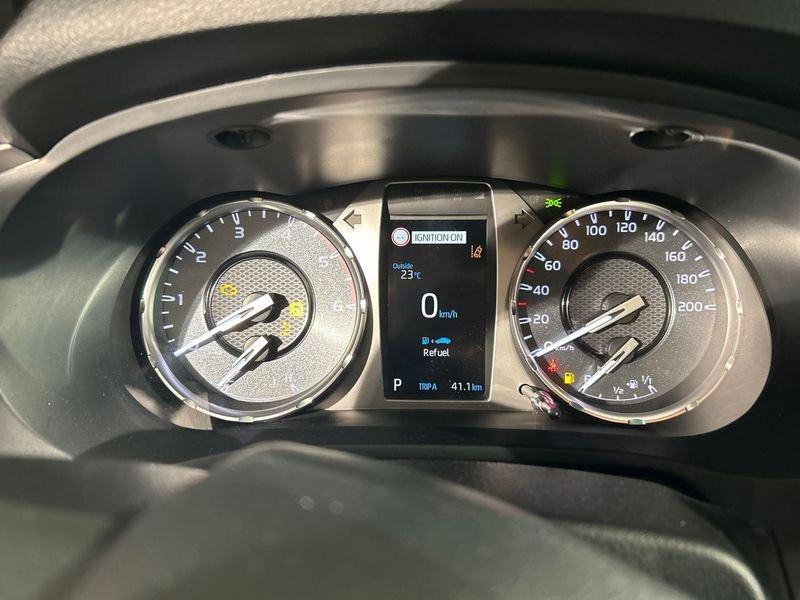 Toyota Hilux 2.4 D 4WD Automatico Double Cab EXECUTIVE