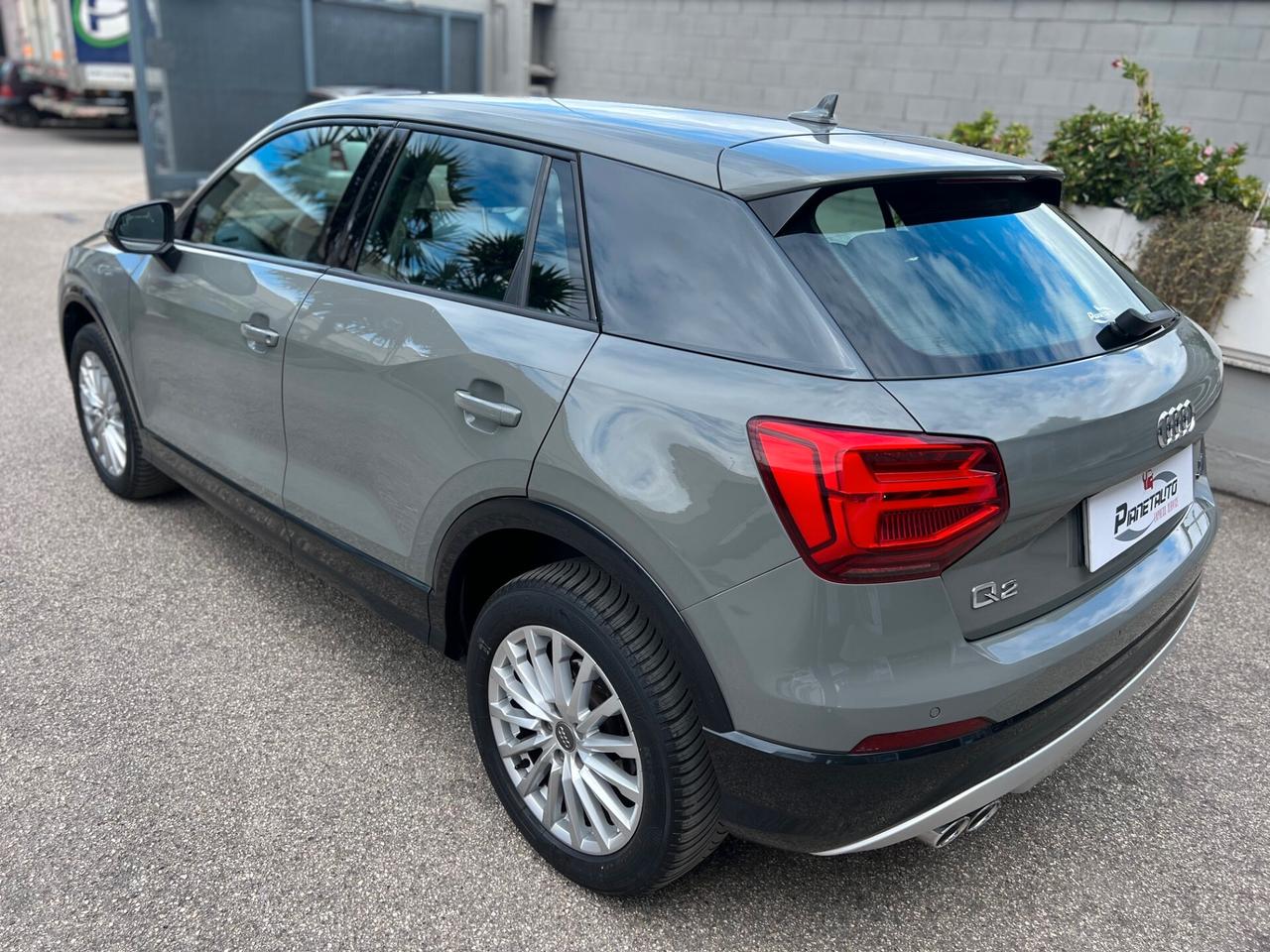 Audi Q2 2.0 tdi 150cv Design quattro s-tronic NAVI/LED/17;