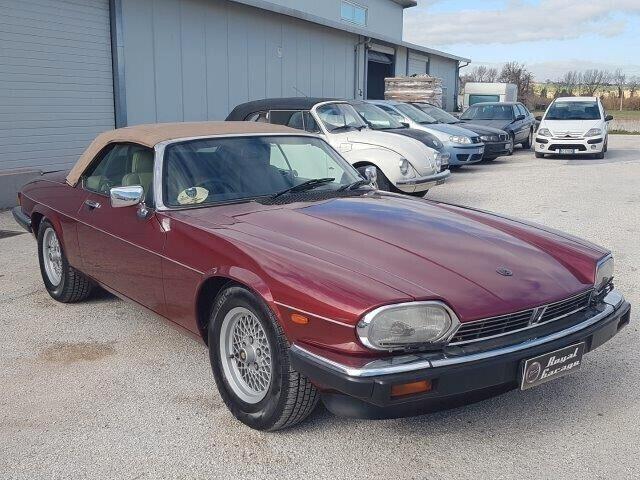 JAGUAR XJS 5.3 V12 CONVERTIBILE -TARGA ORO -SERVICE BOOK