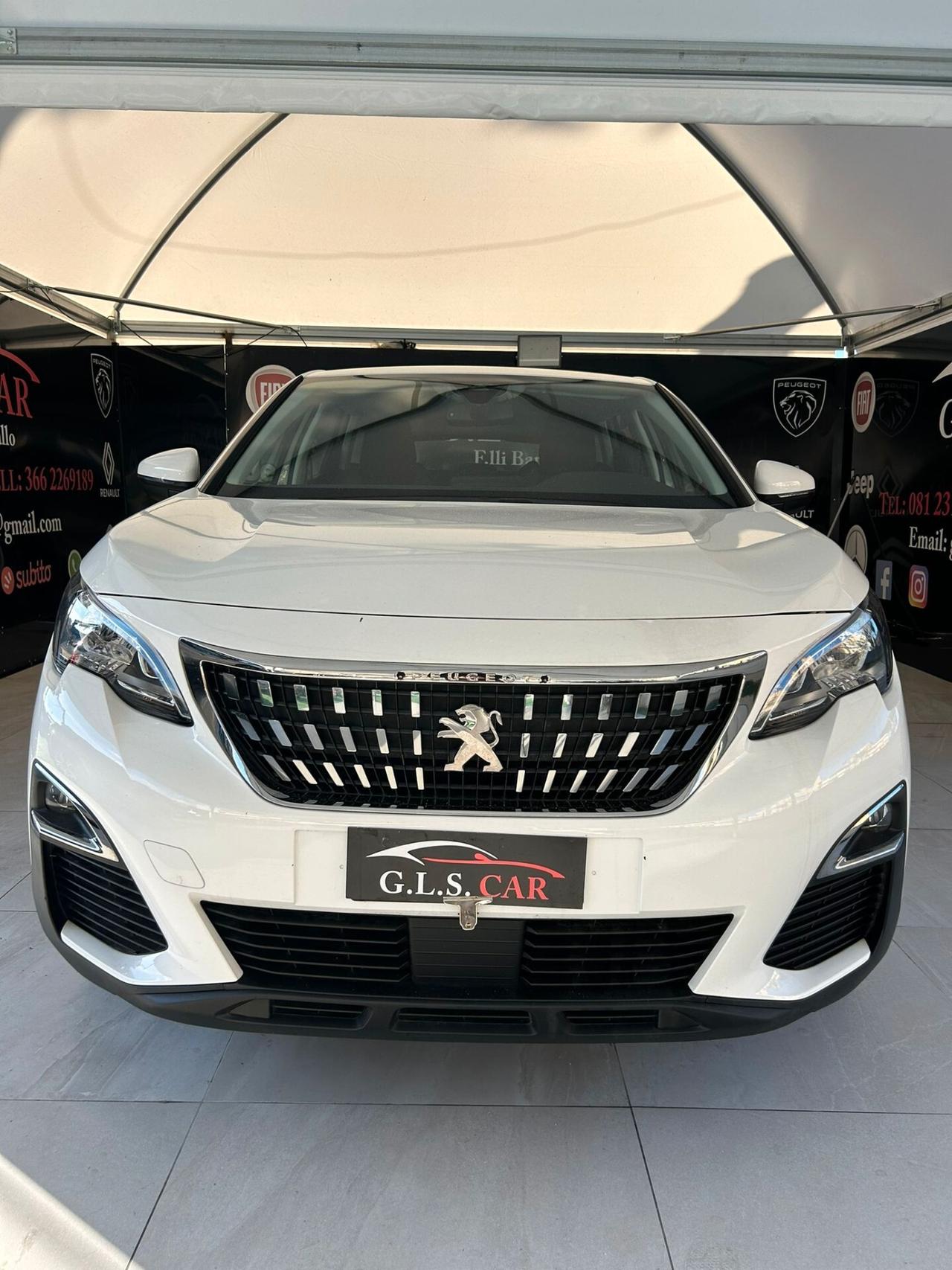 Peugeot 3008 BlueHDi 130 S&S EAT8 Active