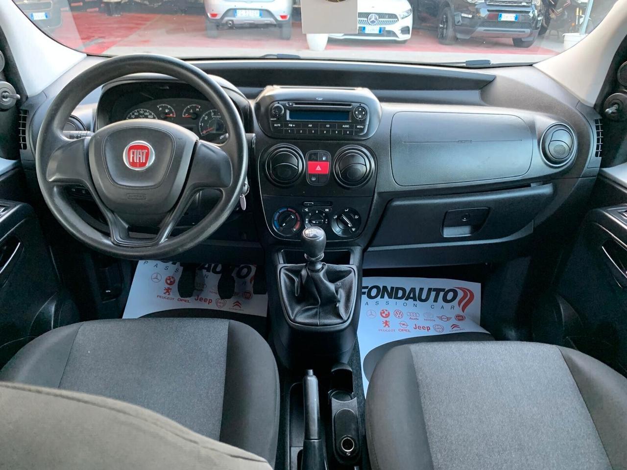 Fiat Qubo 1.4 8V 77 CV Active Natural Power