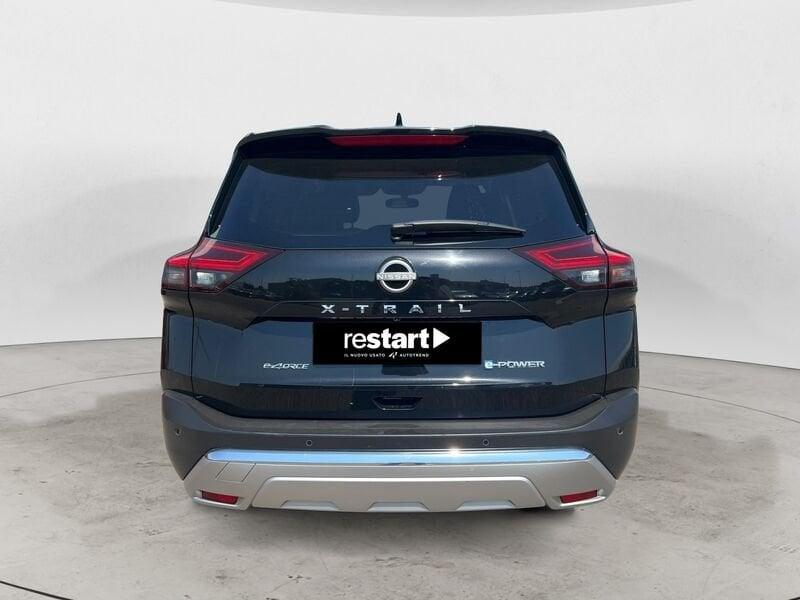 Nissan X-Trail 1.5 Hybrid 213 CV e-4orce 4WD Automatica Tekna 7 Posti
